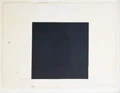 Max Gimblett, Untitled, acrylic on paper