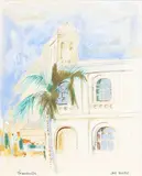 Jan Nigro, Townsville, felt marker and pastel on paper