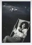 John B. Turner, Garden party guest, Kemp House, Kerikeri, 1975, 1975, gelatin silver print