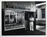 John B. Turner, La Patisserie, Mt. Eden, Auckland 1971, gelatin silver print