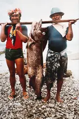 Glenn Jowitt, Food for the whole village, Tokelau, type C print