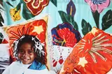Glenn Jowitt, Hair Cut Ceremony, Rarotonga, Cook Islands, 1982, 1982, type C print