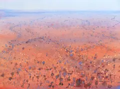 Ben Shearer, The Crossroads, watercolour on paper