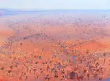 Ben Shearer, The Crossroads, watercolour on paper
