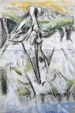 Jean Fairburn, Untitled, mixed media on card