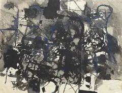 Keith Patterson, Untitled, watercolour on paper