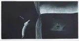 Kathryn Madill, The Death & Burial of Cock Robin, etching, 4/15
