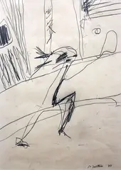 Philip Trusttum, Untitled, graphite on paper
