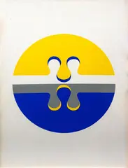 Ross Ritchie, Three (Barry Lett Multiple), circa 1970