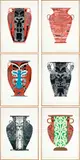 Shane Cotton, Te Ramaroa / Pouērua / Ruahine / Whātonga / Tararua / Pikopiko I Whiti, a complete set of 2022 screenprints on 640gsm paper, 3/40
