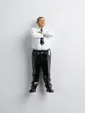 Michael Parekōwhai, Kapa Haka (Maquette), automotive paint on fiberglass, edition of 100 (2014)