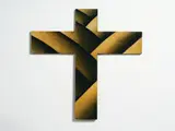Michael Smither, Memoriam to Rita Angus: 14 Stations of the Cross, oil on board