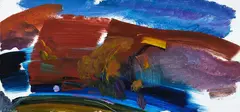 Ivon Hitchens, Barlavington II, oil on canvas