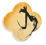 Max Gimblett, Deep Water Cove, acrylic and resin on board