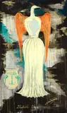 Bill Hammond, Dhatura Gown, acrylic on canvas