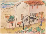 Frances Hodgkins, San Tropez