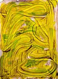 Judy Millar, Untitled, oil and acrylic on canvas
