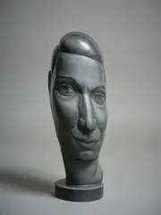 Terry Stringer, As Rita Angus Saw Herself, cast bronze, unique