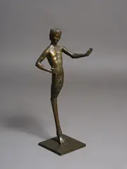 Terry Stringer, Fawn, cast bronze