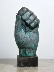 Terry Stringer, Behold, cast bronze, 3/3