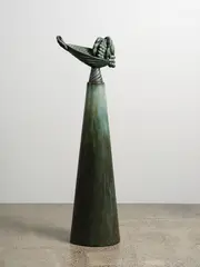 Terry Stringer, Bacchus, cast bronze on artist’s plinth, 2/10