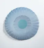 Neil Dawson, Crater-Lake, nickel plated steel