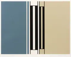Then by Gordon Walters, screenprint, 4/125, sold Jun 2025