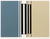 Gordon Walters, Then, screenprint, 4/125
