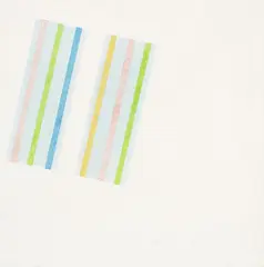 Colour Diagonal No. 5 by Ian Scott, acrylic on canvas, sold Jun 2025