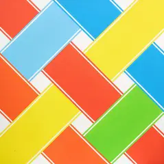 Small Lattice No. 10 by Ian Scott, acrylic on canvas, sold Jun 2025