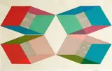 Carl Sydow, Untitled, letrafilm on paper