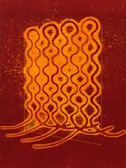 Carl Sydow, Untitled, screenprint