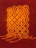 Carl Sydow, Untitled, screenprint