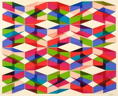 Carl Sydow, Untitled, screenprint
