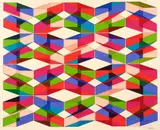 Carl Sydow, Untitled, screenprint