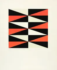 Richard Killeen, Tropical Pattern, silkscreen print, 23/50