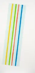 Sprayed Light by Ian Scott, acrylic on canvas, offered Jun 2025
