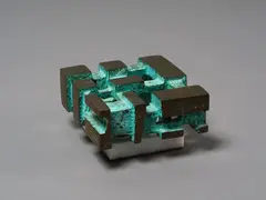 Guy Ngan, Bronze Habitation No. 105, cast bronze on original stone base