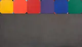 Milan Mrkusich, Chromatic - Meta Grey No. I