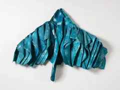 Don Peebles, Untitled A. 6, acrylic on unstretched canvas