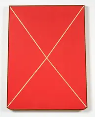 Geoff Thornley, No. 7, oil on canvas laid onto board