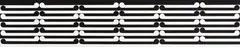 Gordon Walters, Genealogy No. 8, polyvinyl acetate and acrylic on canvas