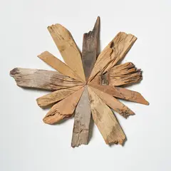 Mervyn Williams, Little Vortex, wood construction
