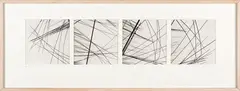 Murray Hedwig, Steel II, four gelatin silver prints, 2/25
