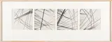 Murray Hedwig, Steel II, four gelatin silver prints, 2/25