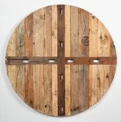 Mervyn Williams, Pilgrim No. I, wood construction