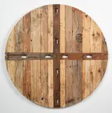 Mervyn Williams, Pilgrim No. I, wood construction