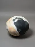 Ray Rogers, Fungoid Form Vase Escape II, raku-fired ceramic