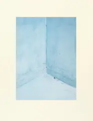 Richard Wotton, Empty Pool, Wanganui, colour photograph