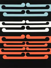 Painting No. 7 by Gordon Walters, screenprint, 80/100 (2016), sold May 2025